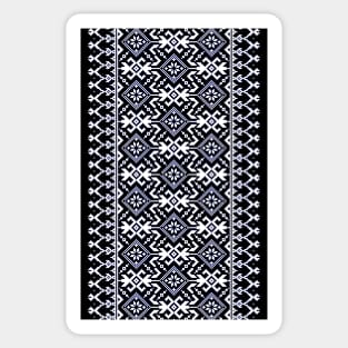 Persian Fabric Texture Sticker